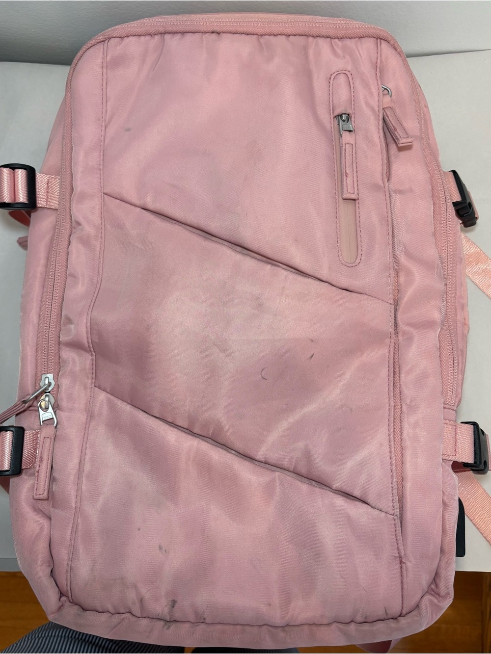 Pink Women’s Traveling Backpack - Lightweight Everyday Carry